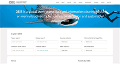 Desktop Screenshot of iobis.org